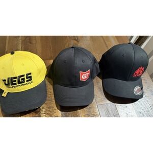 3 Authentic Men's Hats Mac Tools, Jegs, General Tire